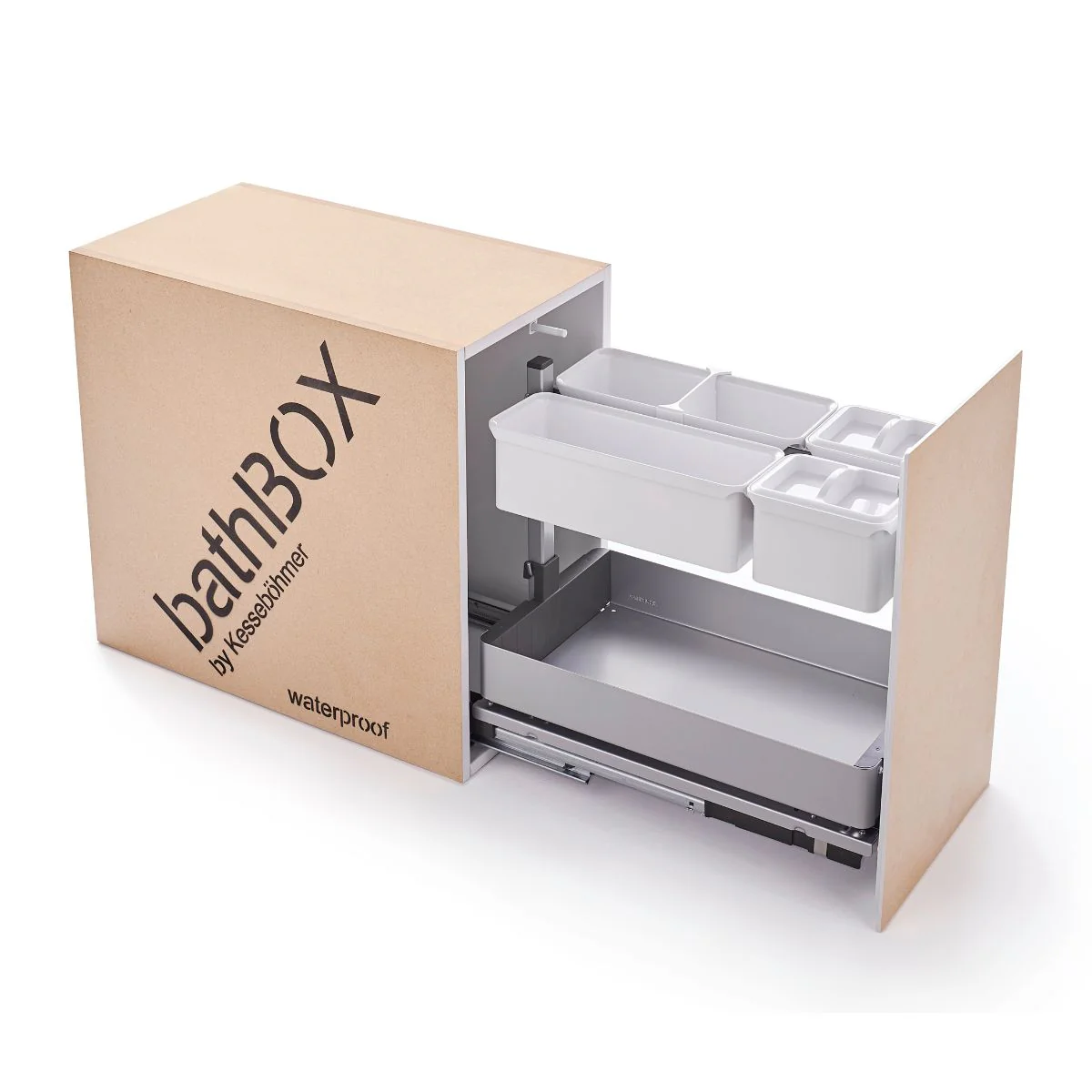 bathBOX - Unterputz Schrank Modul & WC Trennwand - Image 3