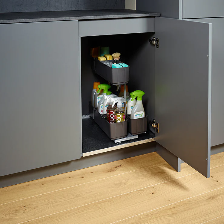 cleaningAGENT - Putzschrank Organizer & Putzmittelauszug - Image 10