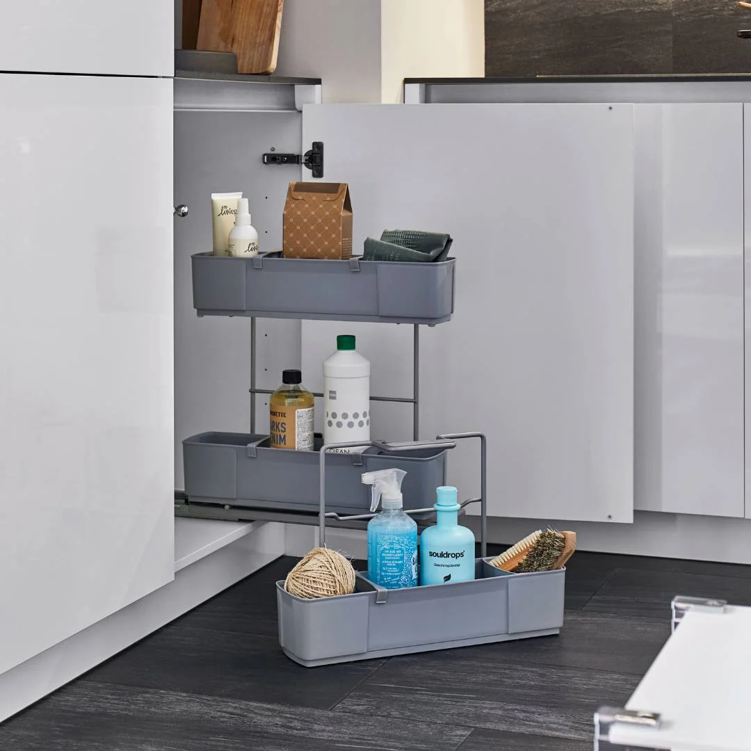 cleaningAGENT - Putzschrank Organizer & Putzmittelauszug - Image 11