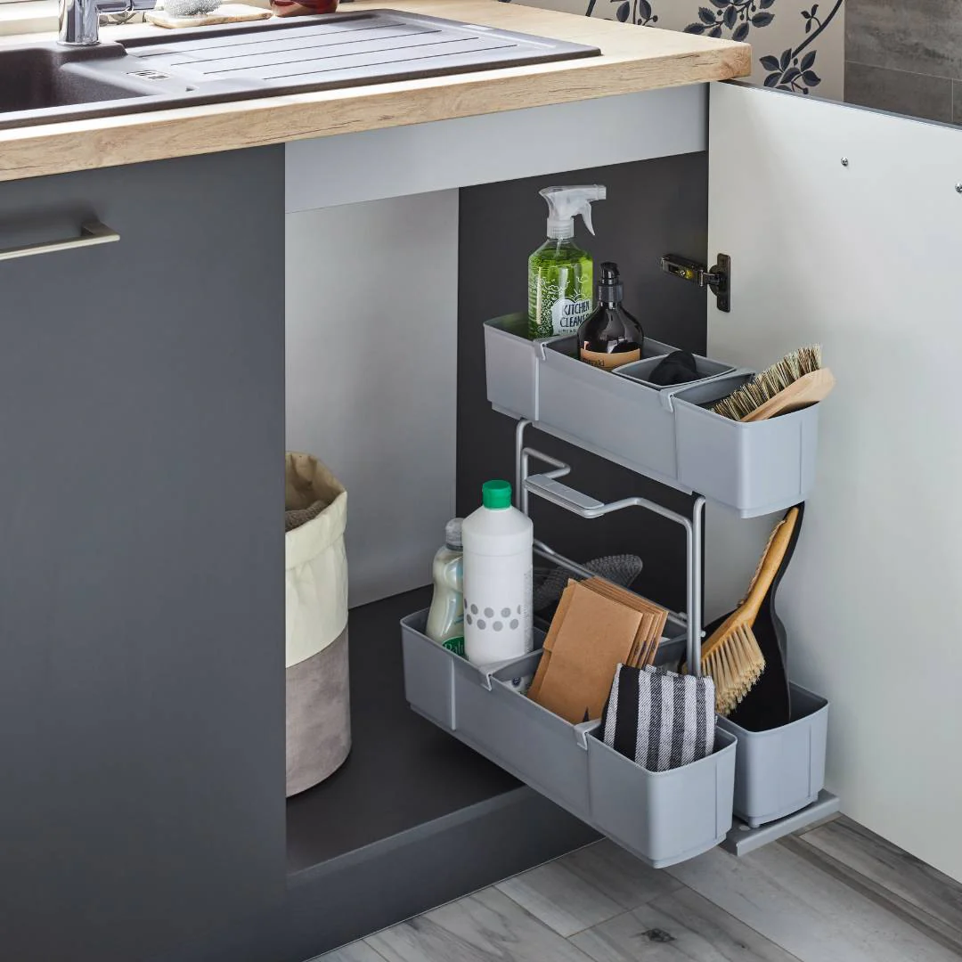 cleaningAGENT - Putzschrank Organizer & Putzmittelauszug - Image 12