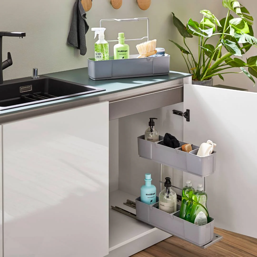cleaningAGENT - Putzschrank Organizer & Putzmittelauszug - Image 13