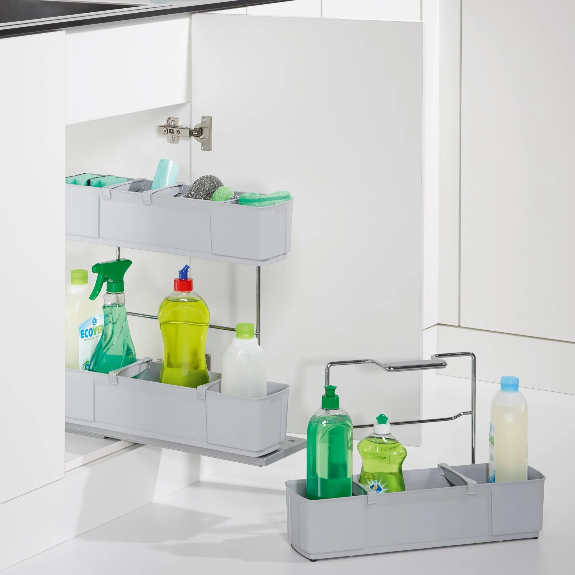 cleaningAGENT - Putzschrank Organizer & Putzmittelauszug - Image 3