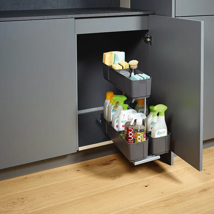 cleaningAGENT - Putzschrank Organizer & Putzmittelauszug - Image 9