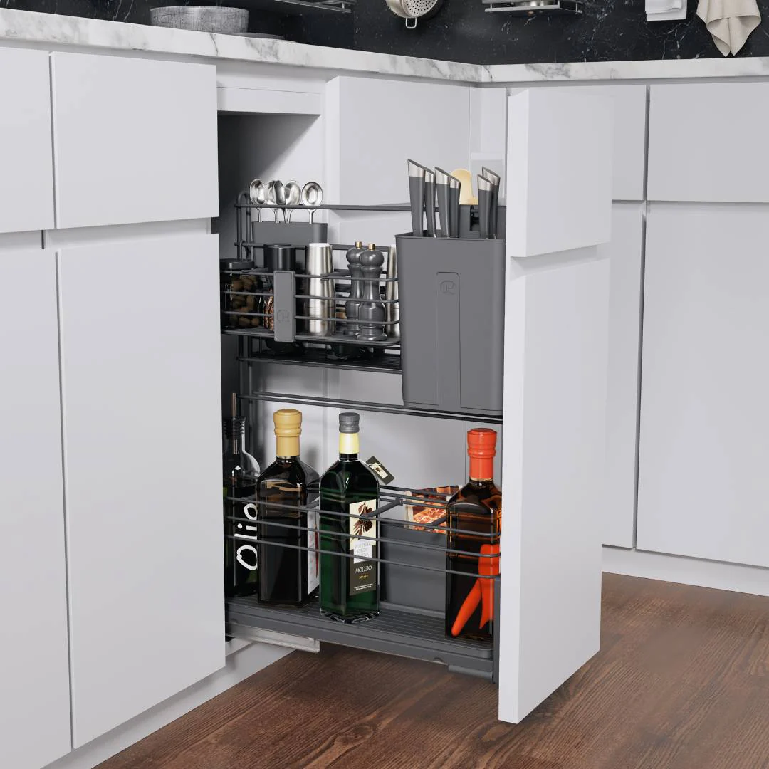 cookingAGENT - kleiner Apothekerschrank & Küchenauszug - Image 4