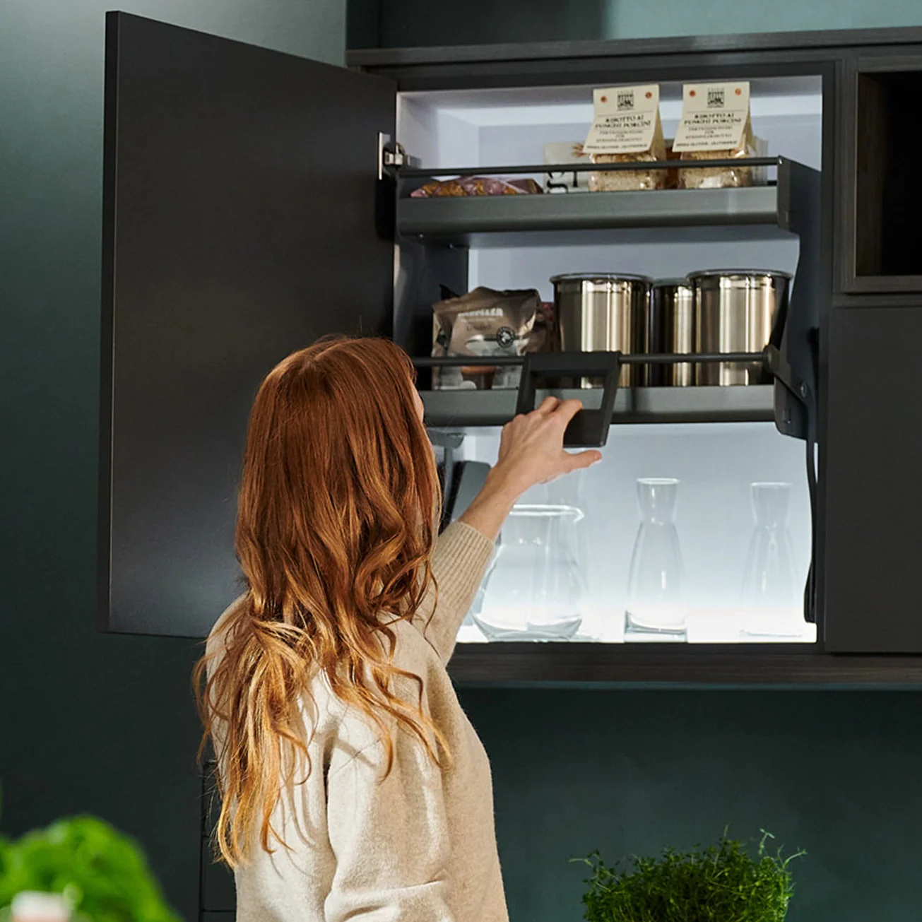 iMove 60er double - Auszugsystem für den Hängeschrank - Image 3
