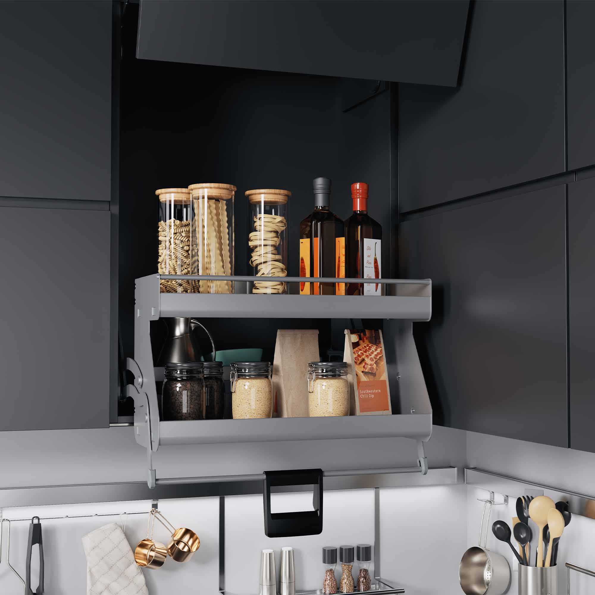 iMove 60er double - Auszugsystem für den Hängeschrank - Image 6