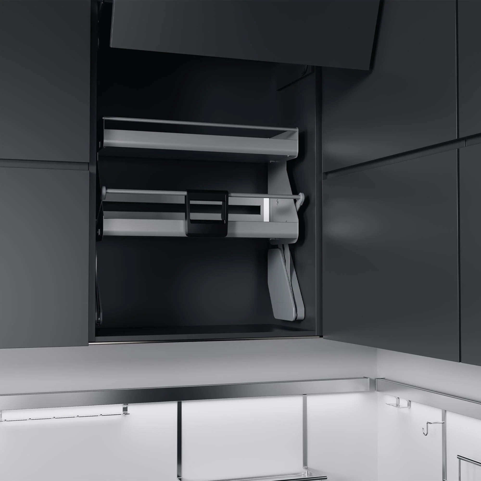 iMove 60er double - Auszugsystem für den Hängeschrank - Image 7