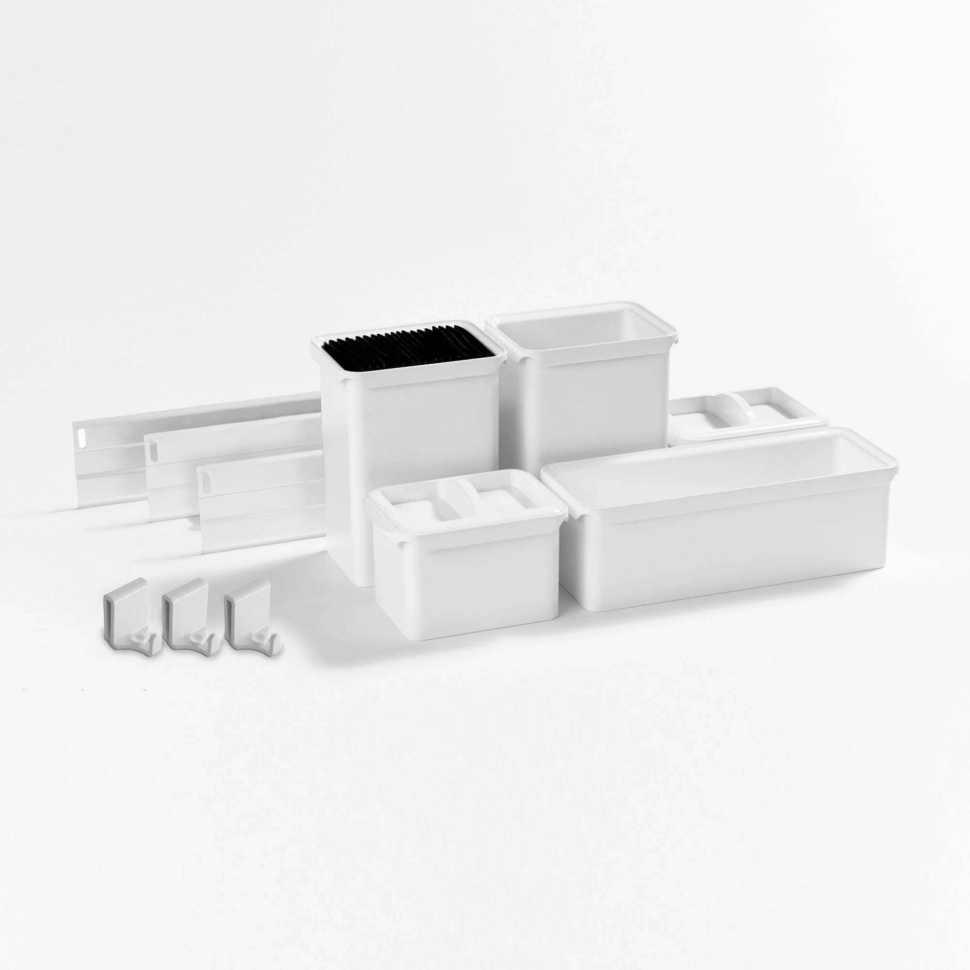 YouboXx Einhängeboxen Set 5 - für DISPENSA Apothekerschrank - Image 3